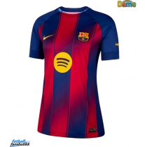 Barcelona Alejandro Balde #3 Hjemmedrakt Dame 2025-26 Kortermet